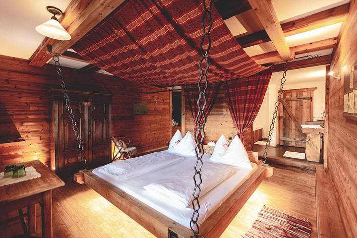 Hotel für 2 Personen, mit Whirlpool und Terrasse sowie Garten und Sauna in Hochsteiermark - 4