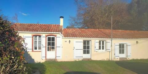 Location de vacances pour 4 personnes, avec jardin, animaux acceptés à Saint-Vincent-sur-Graon