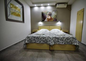 Gîte pour 2 personnes, avec vue et balcon, adapté aux familles dans Stavros