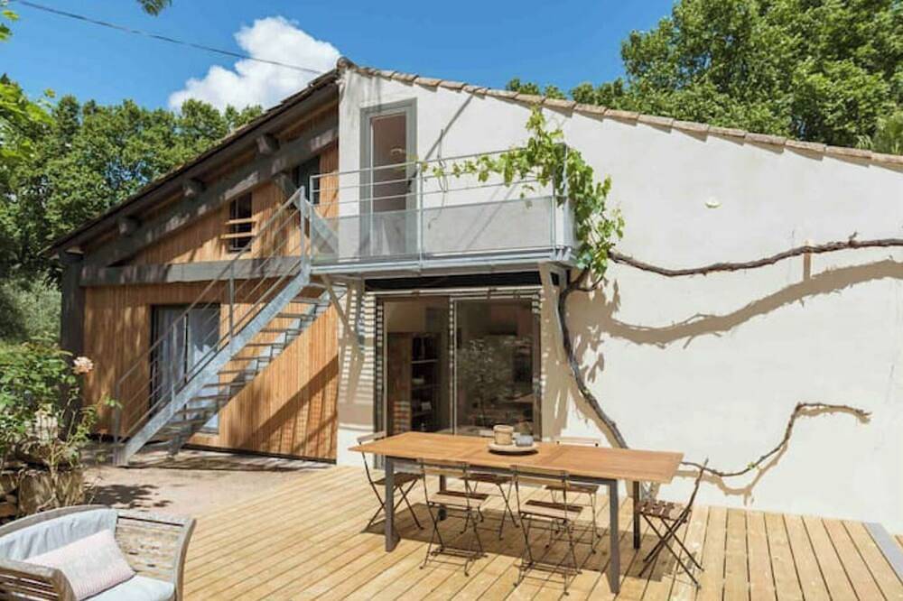 Le Moulin Haut privatisé jusqu’à 32 personnes in Villeneuvette, Côte méditerranéenne (France)
