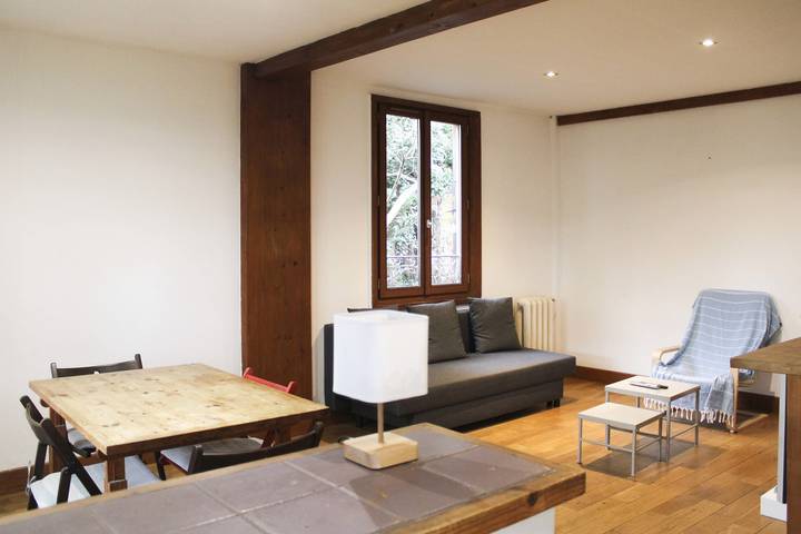 Ferienhaus für 6 Personen mit Garten in Vitry-sur-Seine, Val-de-Marne