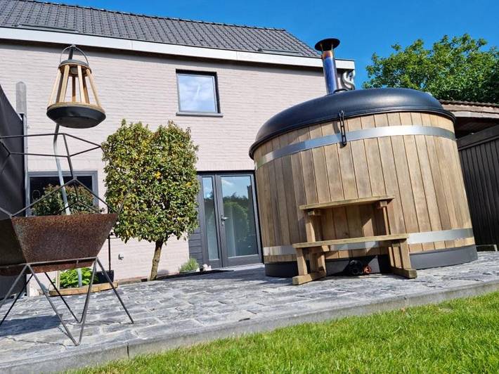Maison de vacances pour 2 personnes, avec Jacuzzi et Terrasse ainsi que Jardin et Vue à Horebeke