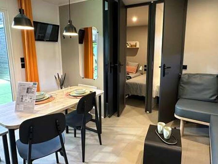 Camping La Garenne de Moncourt - Mobilheim 6 personen - 3 Zimmer in Rue, Abbeville und Umgebung