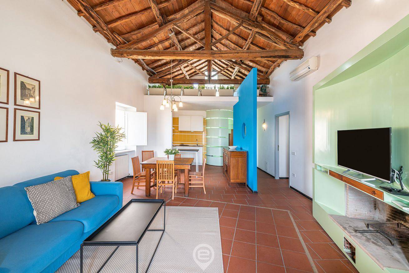 Geheel appartement, Vakantieappartement voor 3 personen in Castello (Sardinia), Cagliari