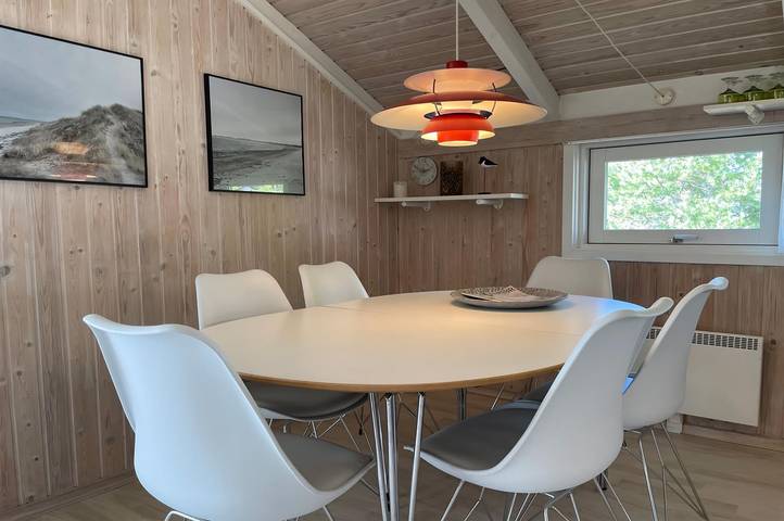Ferienhaus für 4 Personen, mit Terrasse und Sauna auf Læsø - 4