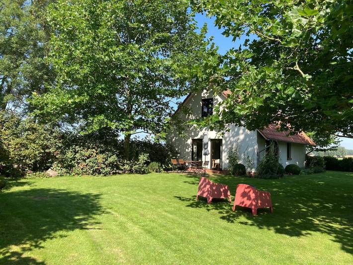 Ferienhaus für 4 Personen, mit Terrasse und Garten in Rankwitz - 2