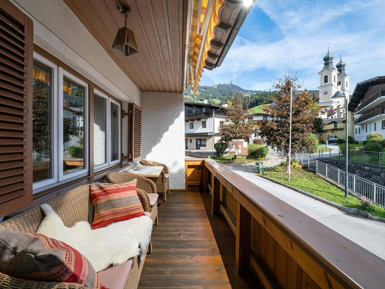Großzügiges Ferienhaus im Zentrum in Hopfgarten im Brixental, Kaisergebirge