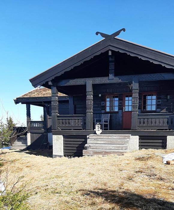 Maison de vacances pour 6 personnes, avec terrasse ainsi que vue et sauna