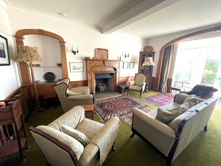Holiday rental for 10 people, with garden and view, with pets in Dumfries and Galloway