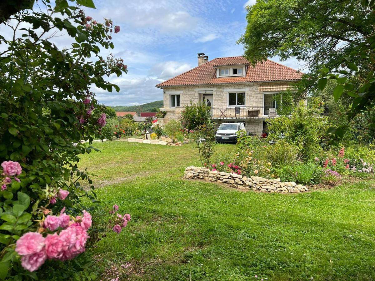 La Maison de Tina in Lanzac, Quercy