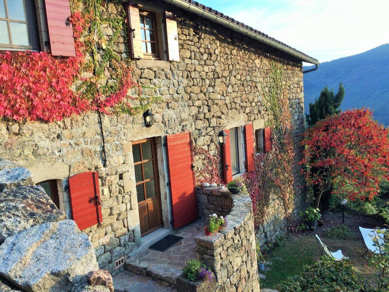 Double Room in Laboule, Parc naturel régional des Monts d'Ardèche