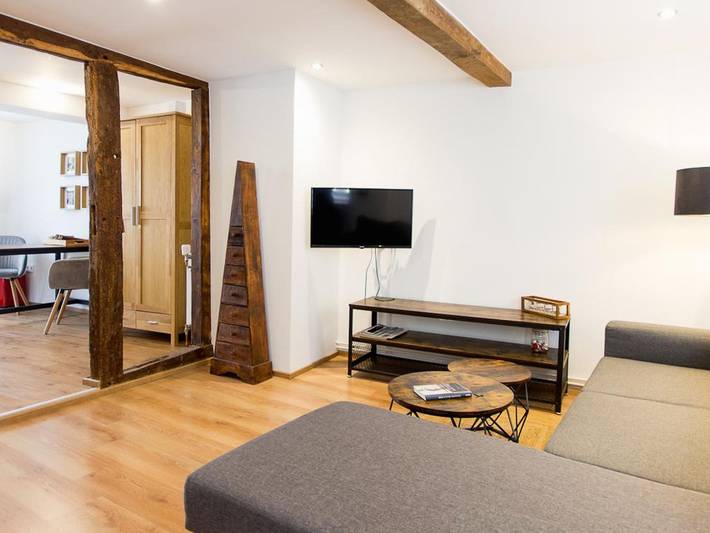 Ferienwohnung für 2 Personen, mit Terrasse, kinderfreundlich in Zeltingen-Rachtig - 2