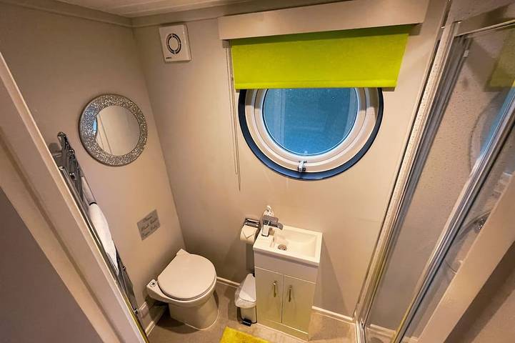 Hausboot für 4 Personen, mit Terrasse in England - 4