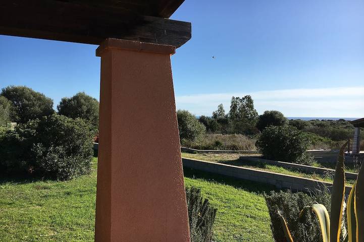 Ferienhaus für 8 Personen, mit Garten in Sos Alinos