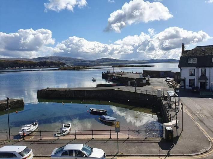Holiday rental for 4 people, with View in Millport