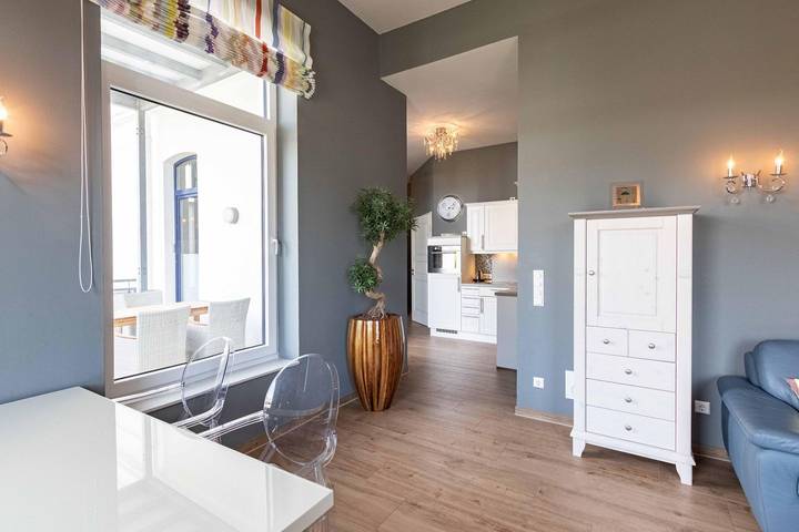 Ganze Wohnung, Villa Patricia - Apartment Wilhelmine - Borkum - stilvoll und modern in Borkum