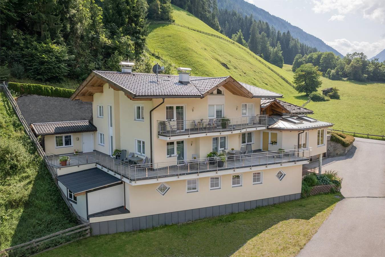 Ganze Ferienwohnung, Apartments Nadine in Neustift, Neustift im Stubaital