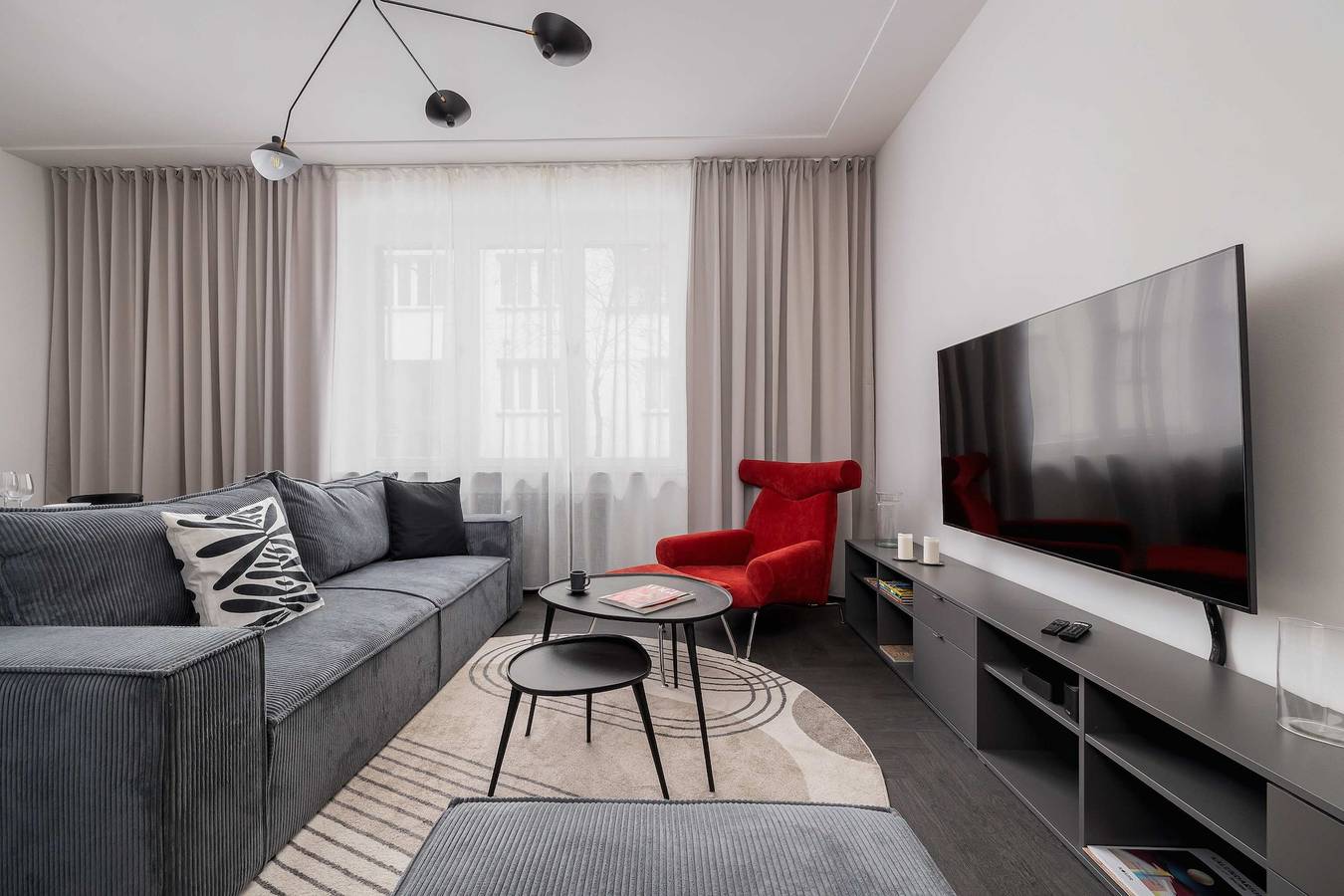 Ganze Wohnung, Rymera 3 | Katowice | Stylish Apartment | Ideal for Remote Work | Close to the Center in Kattowitz, Schlesien
