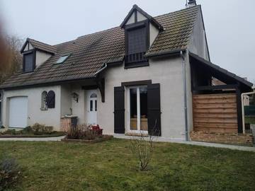 Gîte pour 6 personnes, avec terrasse à Ballancourt-sur-Essonne
