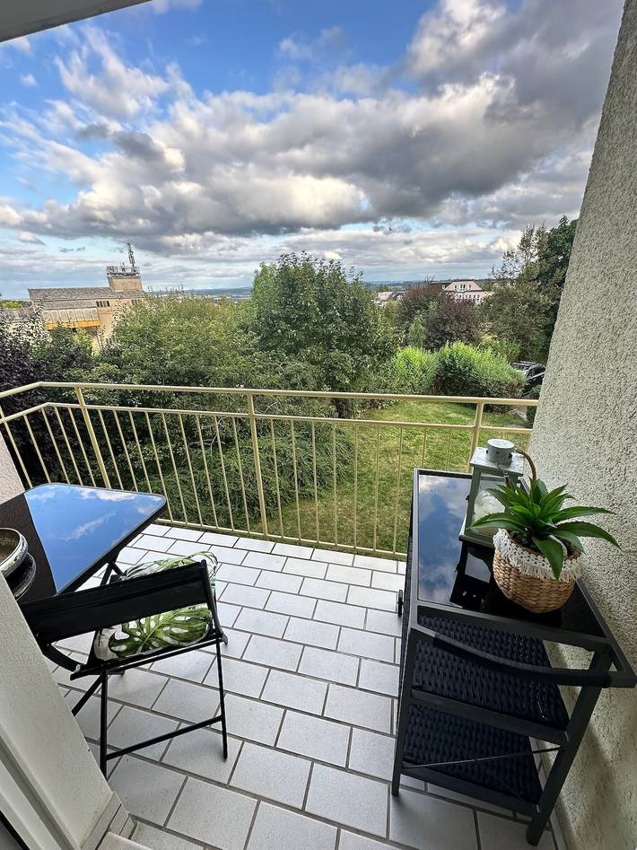 Ferienwohnung für 3 Personen, mit Balkon in Plauen - 2