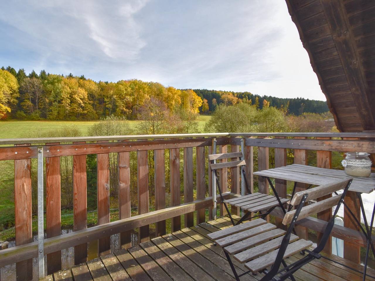 Ganze Wohnung, Ferienwohnung im Oberpfälzer Wald mit Balkon in Schönsee, Naturpark Oberpfälzer Wald