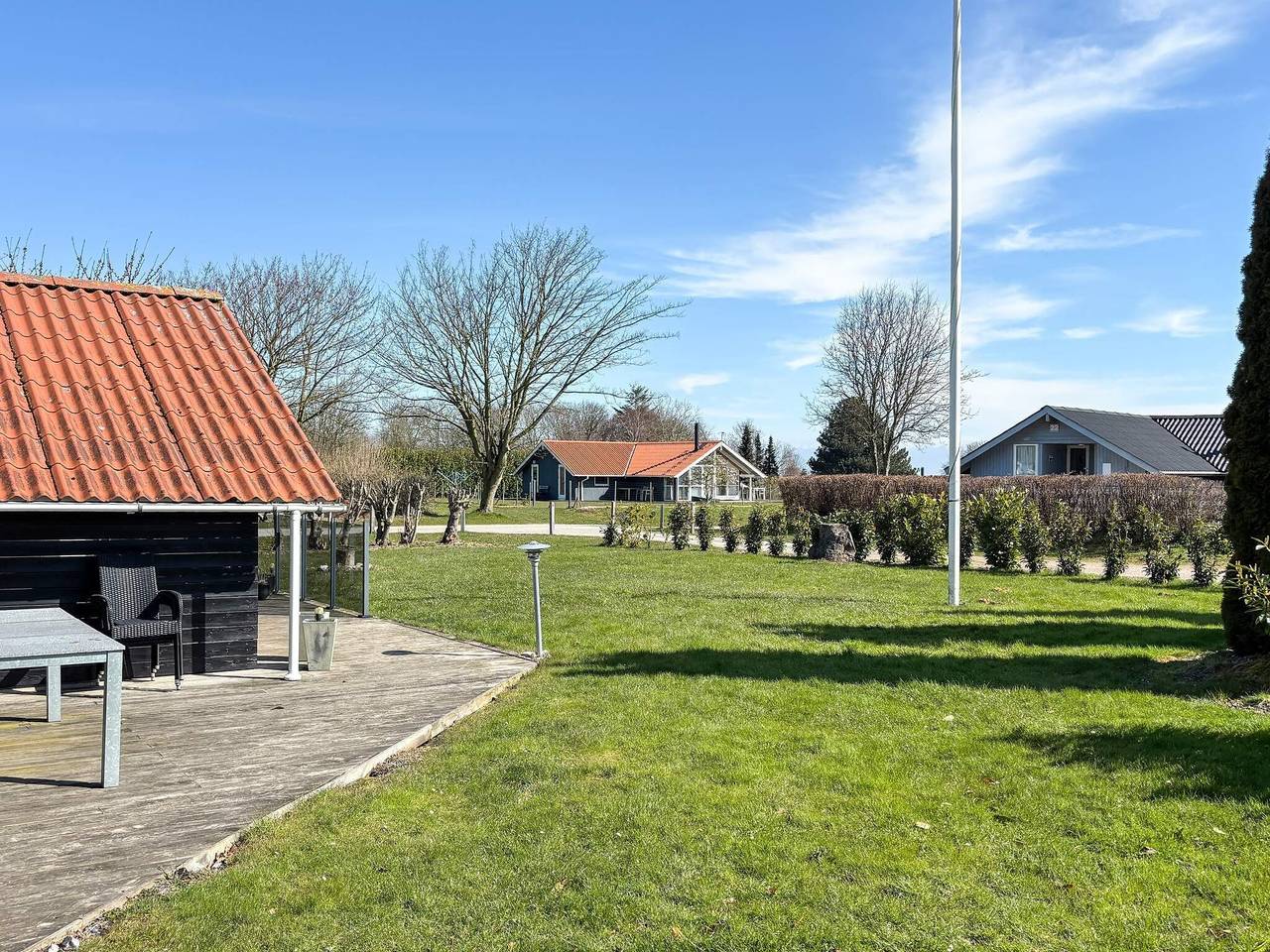 Luksuriøst spa-fritid på Als in Sydals, Mommark