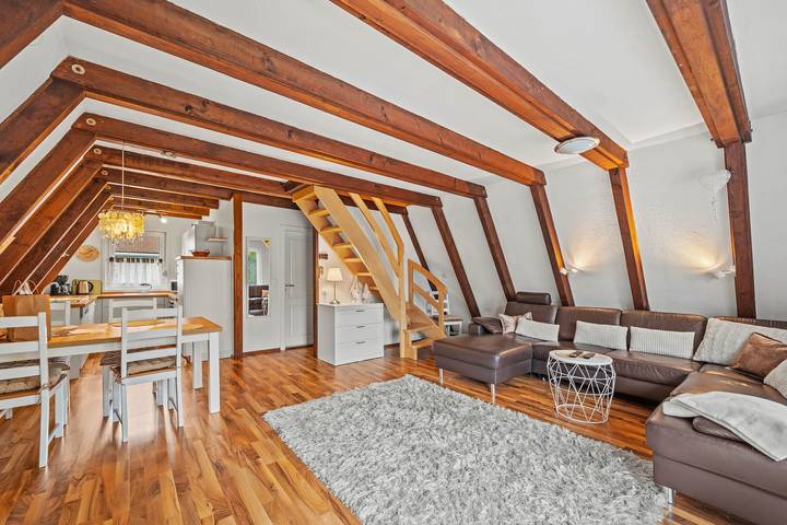 Ferienhaus für 4 Personen, mit Terrasse und Garten in Ostfriesland