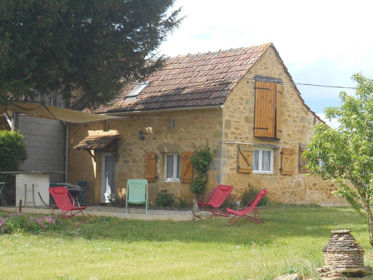 Gîte à la campagne in Milhac, Quercy