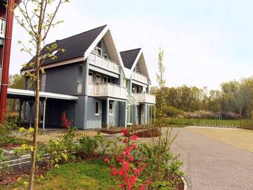Ferienpark für 6 Personen, mit Balkon und Sauna, kinderfreundlich in Rechlin