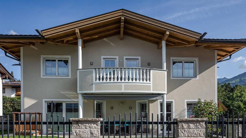 Ferienwohnung für 4 Personen, mit Balkon in Aschau im Zillertal