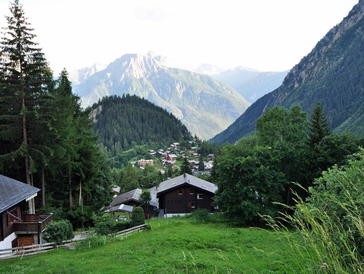 Ganze Ferienwohnung, Vieux Valais A, Blatten-Belalp in Naters, Brig