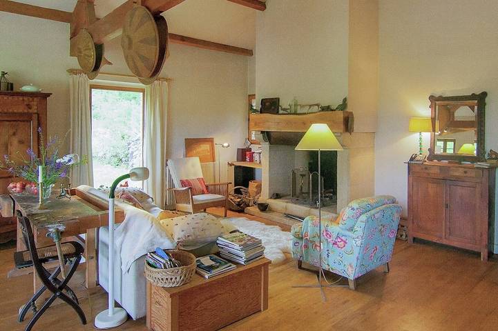 Casa de vacaciones para 6 personas, con jardín, Se admiten mascotas - 1