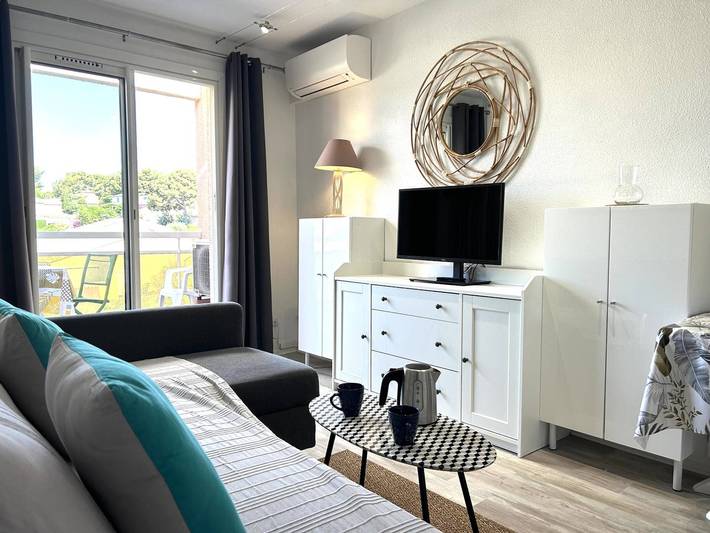 Ferienwohnung für 4 Personen, mit Terrasse in Bormes-les-Mimosas