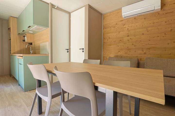 Gîte pour 4 personnes, avec Balcon/Terrasse ainsi que Terrasse et Sauna à Nant - 4