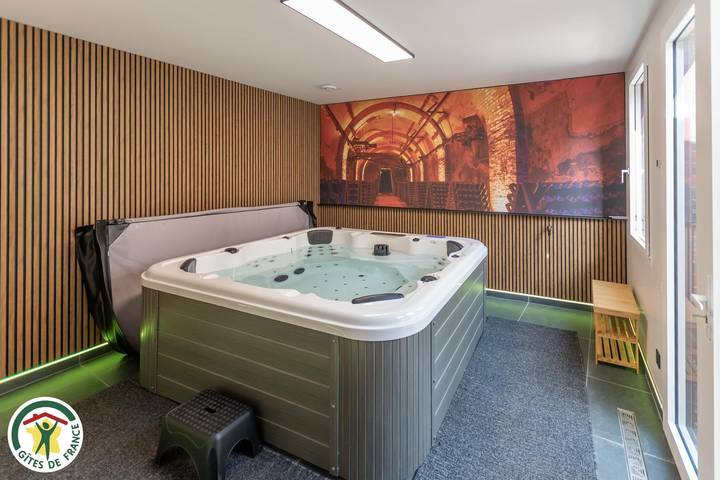 Gîte pour 12 personnes, avec jardin ainsi que jacuzzi et piscine dans Parc naturel régional de la Montagne de Reims - 2