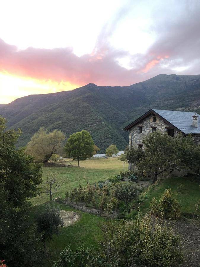 Apartamento para 5 personas, con vistas en Broto