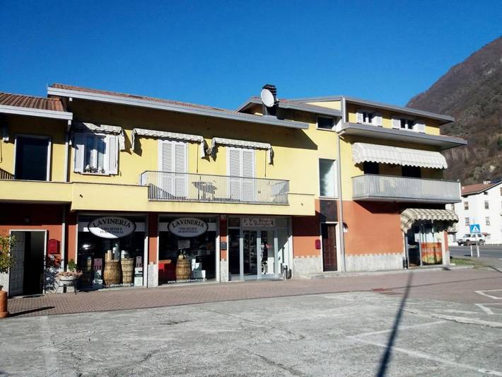 Location de vacances pour 3 personnes, avec jardin et vue à Dubino - 3