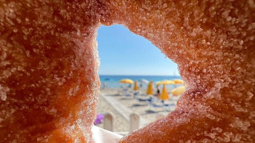 Ferienwohnung für 4 Personen, mit Pool und Ausblick sowie Garten in Mondello - 4