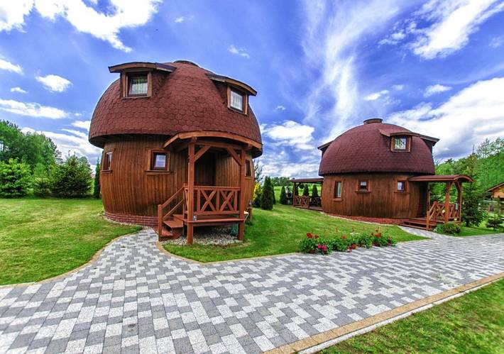 Apartament wakacyjny dla 4 osób, z Taras i Jacuzzi oraz Ogród i Widok w 