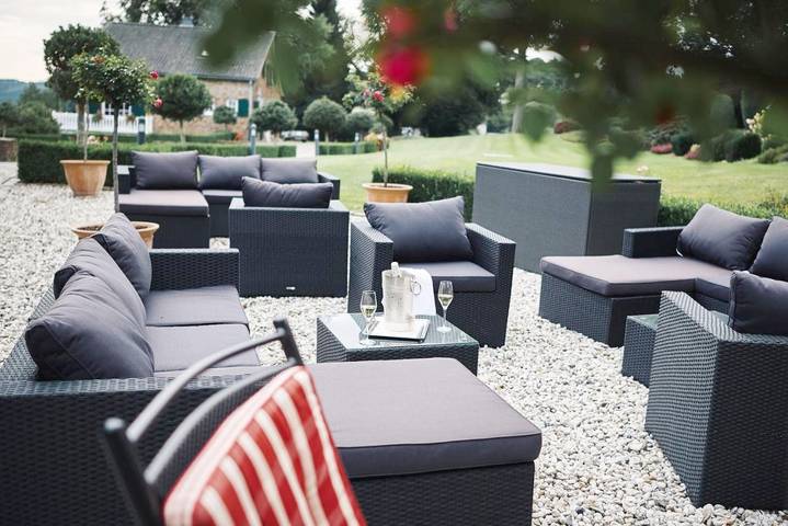 Hôtel pour 2 personnes, avec jardin dans Bellevaux-Ligneuville - 4