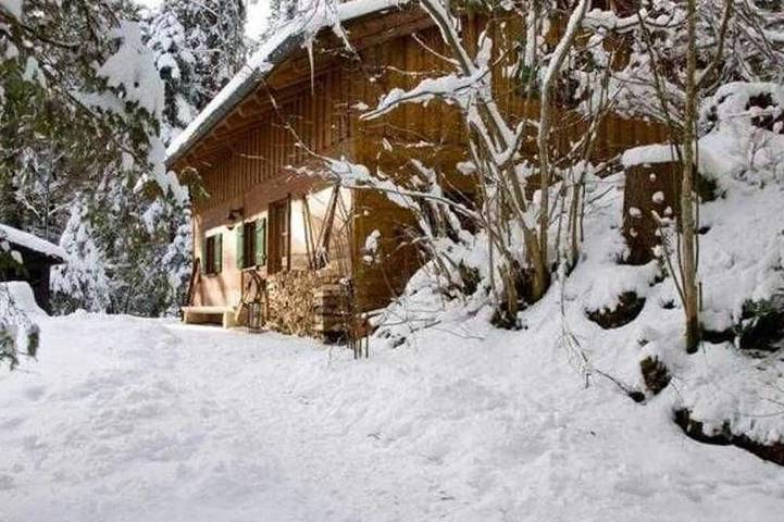 Chalet für 9 Personen, mit Terrasse und Garten sowie Sauna am Spitzingsee