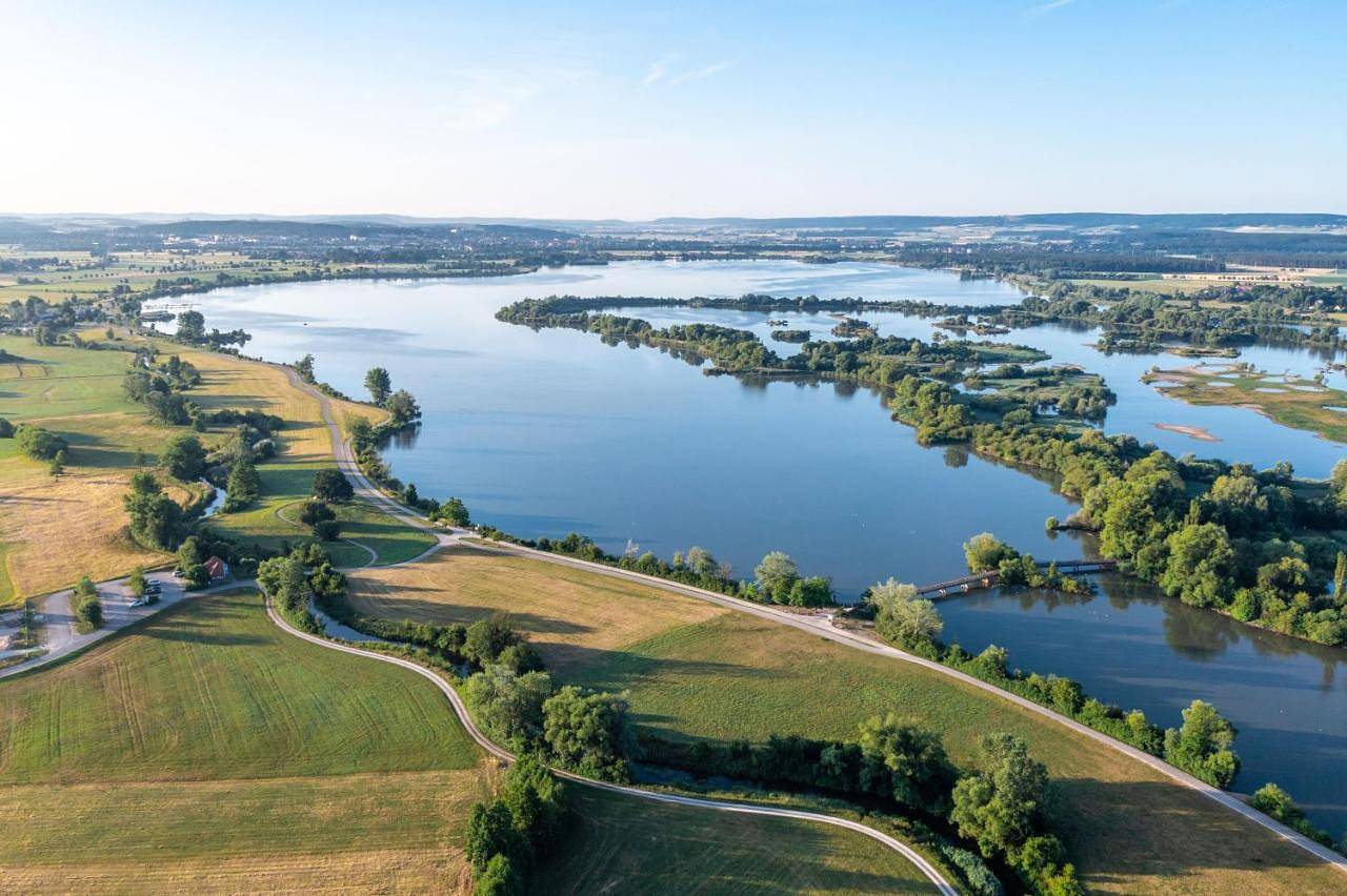 Büchelbergerei - Chaletdorf Altmühlsee-Brombachsee in Gunzenhausen, Fränkisches Seenland