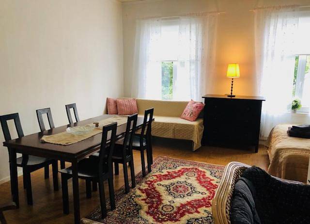 Ferienwohnung für 4 Personen, mit Terrasse und Sauna sowie Ausblick