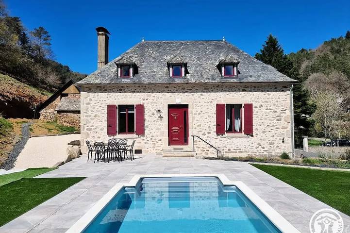 Villa pour 6 personnes, avec terrasse