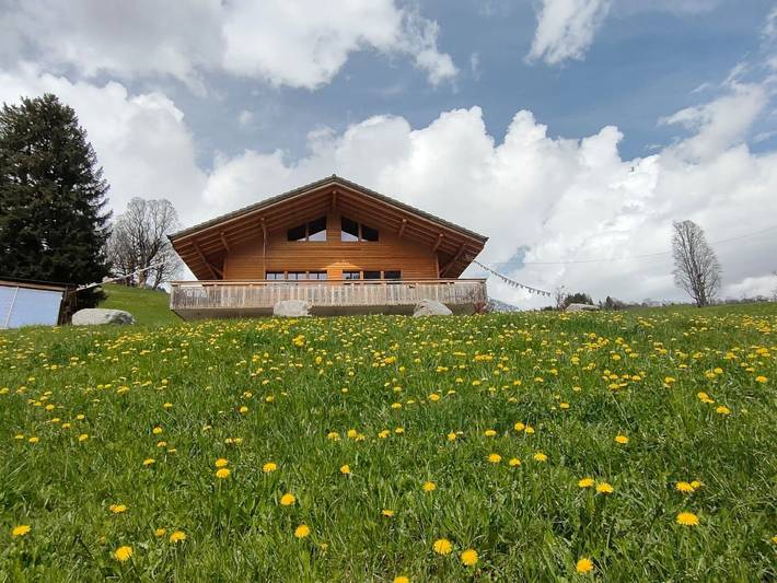 Gîte pour 3 personnes, avec terrasse et jardin à Grindelwald - 4