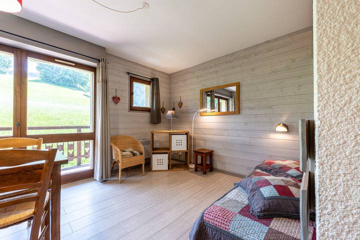 Gîte pour 4 personnes, avec jardin, animaux acceptés à Cohennoz - 3