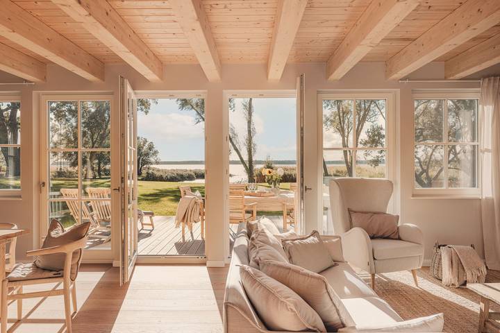 Ferienhaus für 6 Personen, mit Garten und Balkon in Rankwitz - 3