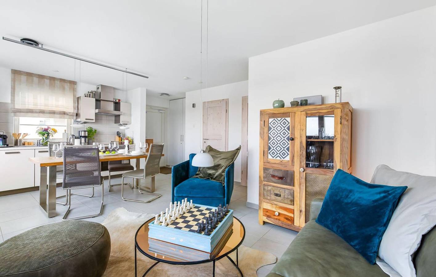 Appartement mit Meerblick und Strandzugang in Olpenitz, Kappeln