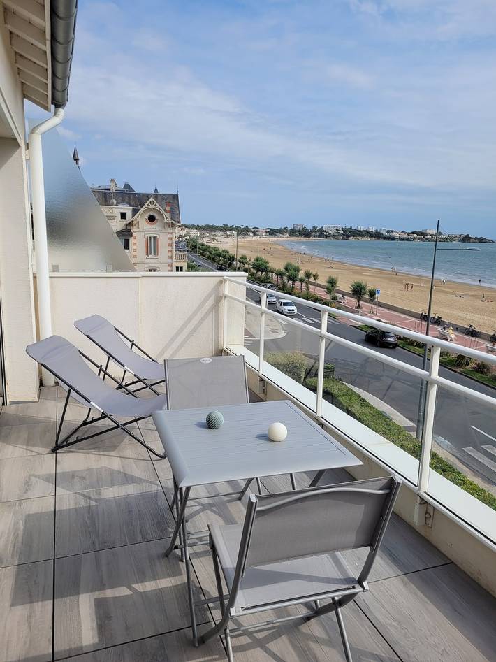 Ferienwohnung für 2 Personen, mit Balkon und Garten in Frankreich - 3