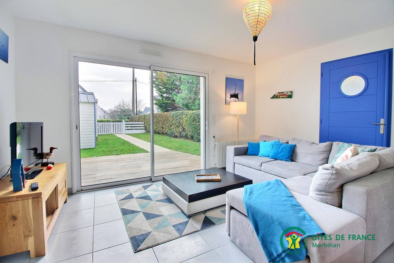 Maison De Vacances pour 6 Personnes dans Carnac Plage, Carnac